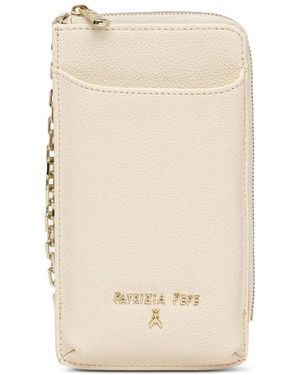 Patrizia Pepe Chain Phone Holder - Natural
