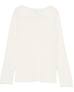 Be You Long-Sleeve Sweater - White