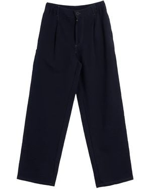 Howlin' Textured Trousers - Blue