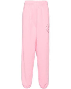 Sky High Farm Bedazzled Track Pants - Pink