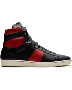 Saint Laurent Sl-02h High "black Red" スニーカー - ブラウン