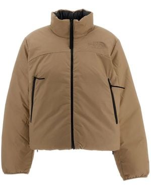 The North Face Pertex Nuptse Reversible Jacket - Brown
