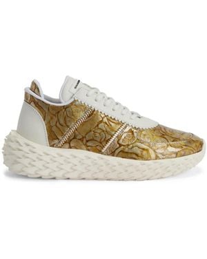 Giuseppe Zanotti Urchin スニーカー - メタリック