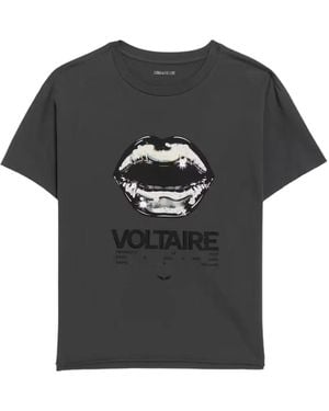 Zadig & Voltaire Tommer T-Shirt - Black