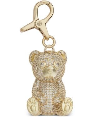 Furla Teddy Keyring - Metallic