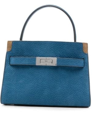 Tory Burch Lee Radziwill Tote Bag - Blue