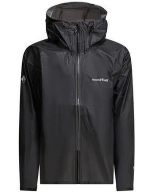 Montbell Versalite Kapuzenjacke - Schwarz