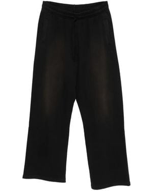 Arte' Pantalones De Chándal Con Cordones - Negro