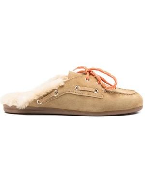 POSA Lace-Up Mules - Multicolour