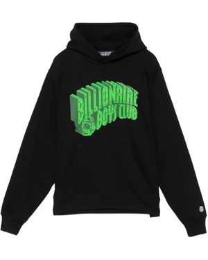 BBCICECREAM 3D Arch Logo Hoodie - Green