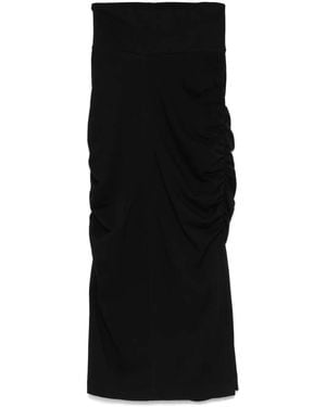 スカート THOM KROM Women Mid Skirts LWSK89 BLACK Thom Krom Skirts for Women - Shop on FARFETCH