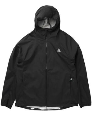 Nike Acg Phantazma Jacke Mit Reißverschluss - Schwarz