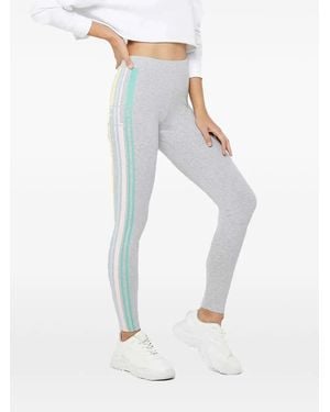 Fila Virginia Side-Stripe Leggings - White
