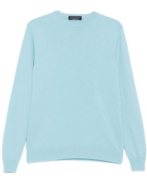 Jeordie's Pull À Col Rond - Bleu