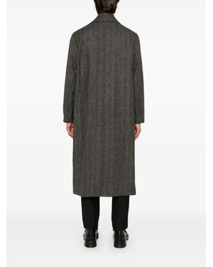 Sunflower ロングコート サイズ46 sunflower-designer-black-