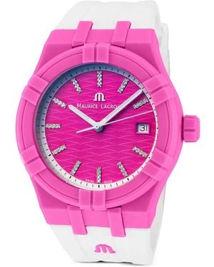 Maurice Lacroix Reloj Aikon #Tide De Mm - Rosa