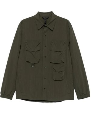 JG1 Multi-Pocket Shirt Jacket - Green