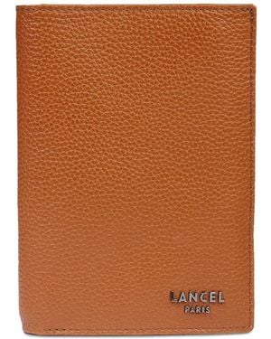 Lancel Driver 9Cc Portemonnaie Mit Reißverschluss - Braun