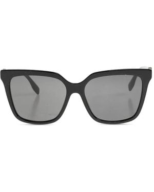 Tory Burch Square-Frame Sunglasses - Grey