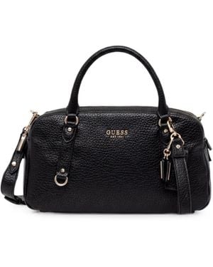 Guess Bolso Shopper Marsha Con Asa - Negro