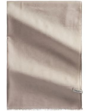 Marc O' Polo Double-Layer Scarf - Natural