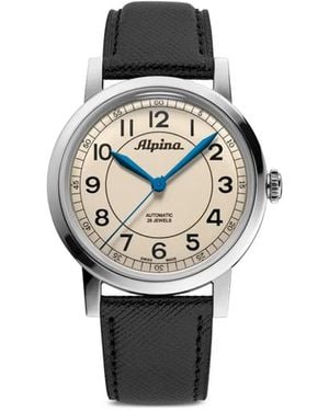 Alpina Heritage Automatic 38Mm - White