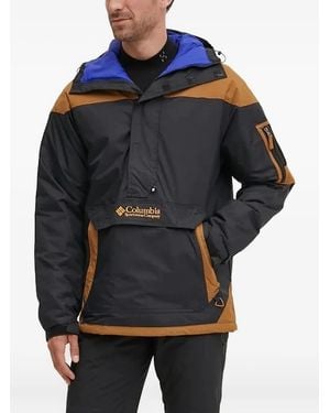 Columbia Giacca Con Design Color-Block Challenger Ii - Nero