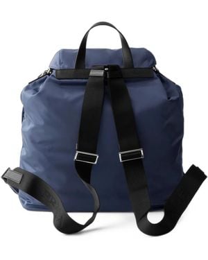 Prada Re-Nylon Backpack - Blue