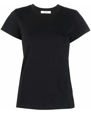 Dorothee Schumacher Shortsleeved Crewneck T-Shirt - Black