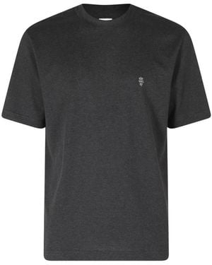 Eleventy Crew-Neck T-Shirt - Black