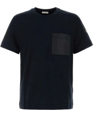 Moncler Patch-Pocket T-Shirt - Black