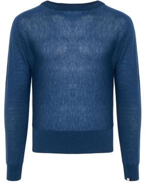 Extreme Cashmere Elleni プルオーバー - ブルー
