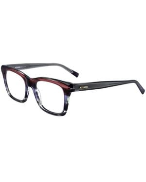 Missoni Lunettes De Vue À Monture Carrée - White