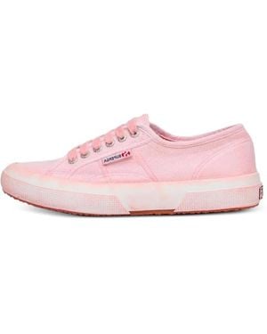 Superga 2750 Lace-Up Sneakers - Pink