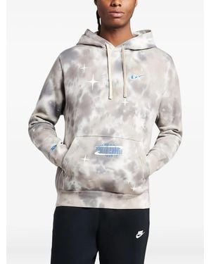 Nike タイダイ パーカー - グレー