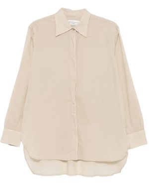 Officine Generale Augustine Button-Up Shirt - Natural