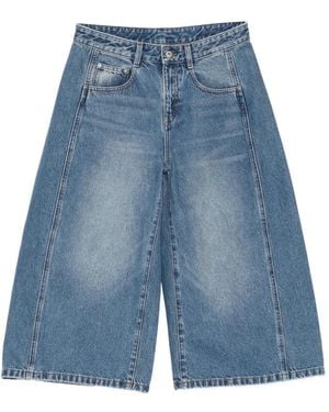 JNBY Cropped Trousers - Blue
