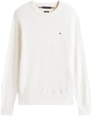 Tommy Hilfiger ロゴ セーター - ホワイト
