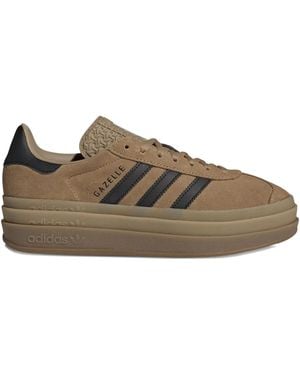 adidas Gazelle Bold platform sneakers - Braun