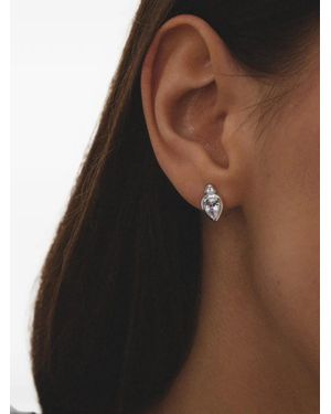 Thomas Sabo Ohrringe Mit Zirkonia - Braun