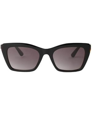 KARL LAGERFELD Autograph Butterfly Sunglasses - Grey