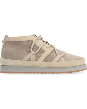 Volta Footwear Hi-Top Sneakers - Brown