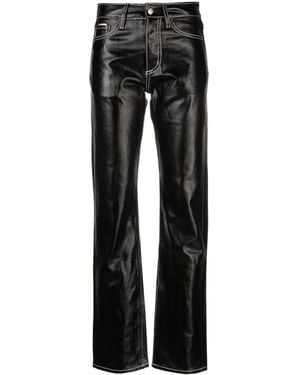 Eytys Orion Mid-Rise Jeans - Black