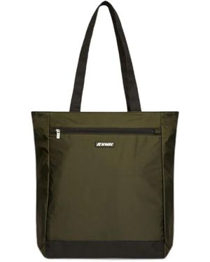 K-Way Elliant Tote Bag - Green