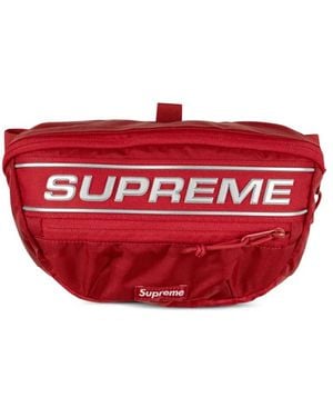 Supreme Heuptas Met Logoprint - Rood