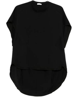 DI.LA3 PARI' Crew-neck T-shirt - Schwarz