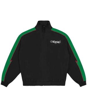 Godspeed Gt Logo-Print Tracksuit - Black