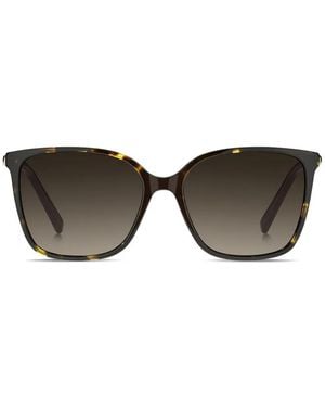 Tommy Hilfiger Lunettes De Soleil À Monture Papillon - Grey
