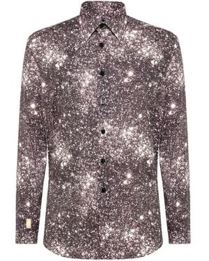 Billionaire Blouse À Imprimé Peau De Serpent - Multicolour