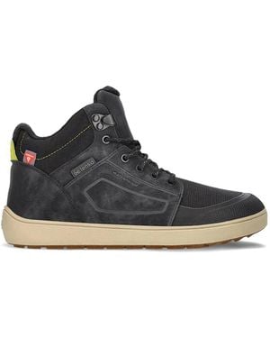 Be Lenka Arcticedge Panelled Lace-Up Trainers - Black